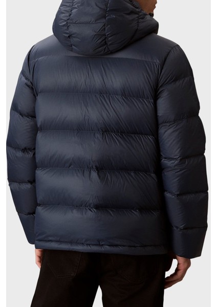 Kapitoneli Regular Fit Çıkarılabilir Kapüşonlu Mont LV04RC518GPPK Erkek Ceket LV04RC518G Ppk modelleri