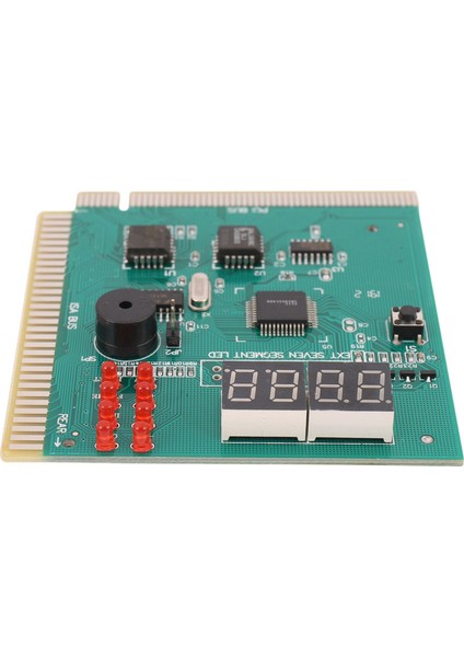 2x Diagnostic Pcı 4 Haneli Kart Pc Anakartı Post Dama Test Cihazı Analizör Dizüstü Bilgisayar (Yurt Dışından) indirimleri