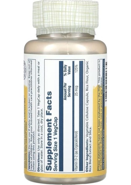 D-2 Dry Form 25 Mcg 60 Kapsül fiyatları