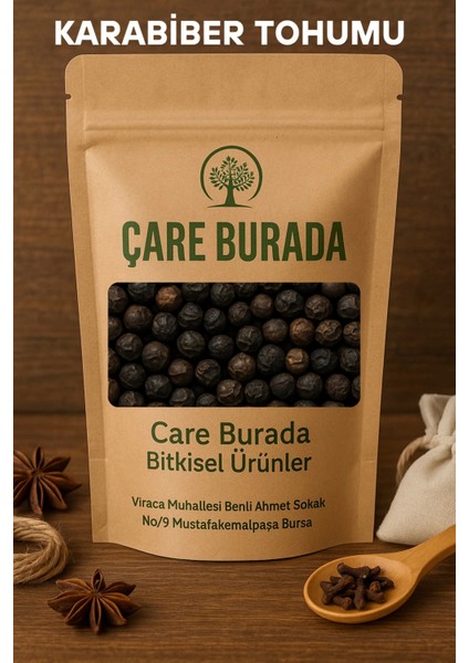 Karabiber Tohumu 100 gr