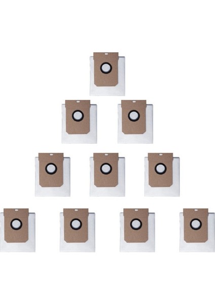 10PCS Cecotec Conga 11090 Spin Devrimi Ek Aksesuarları Için Toz Çantası (Yurt Dışından)