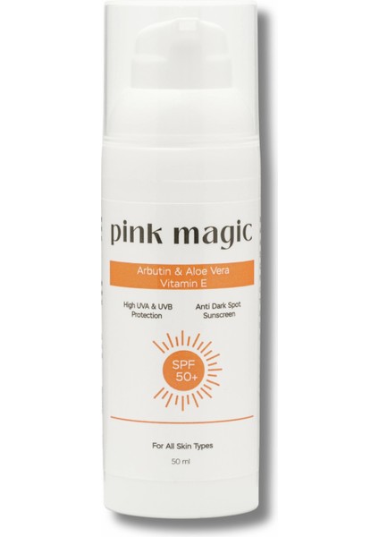 Leke Karşıtı & Aydınlatıcı Yüz Güneş Kremi / Spf 50+