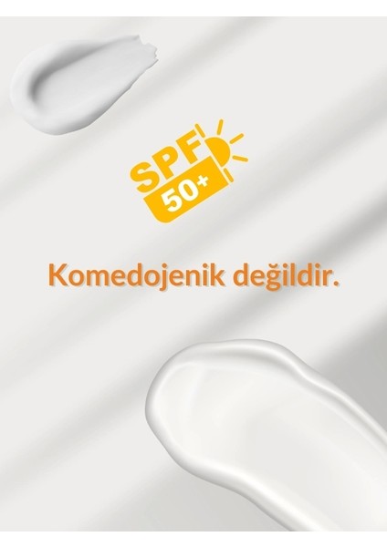 Leke Karşıtı & Aydınlatıcı Yüz Güneş Kremi / Spf 50+