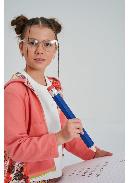 Bg Store Kız Çocuk Beyaz Bluz