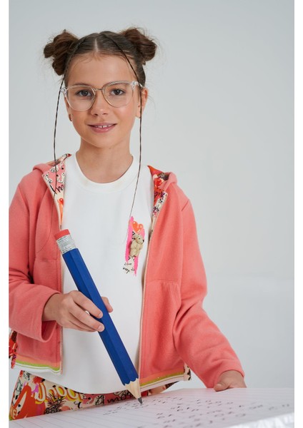 Bg Store Kız Çocuk Beyaz Bluz fırsatları