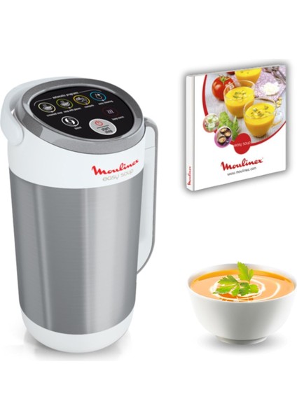 Easy Soup LM8411 Çorba Makinesi – 5 Otomatik Program, Isı Koruma, Otomatik Temizleme, Paslanmaz Çelik