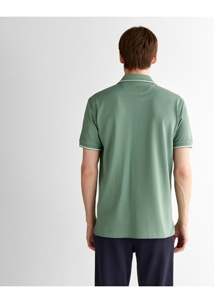Erkek Yeşil Regular Fit Polo fiyatları