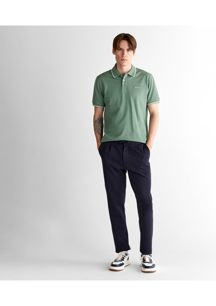 Erkek Yeşil Regular Fit Polo modelleri