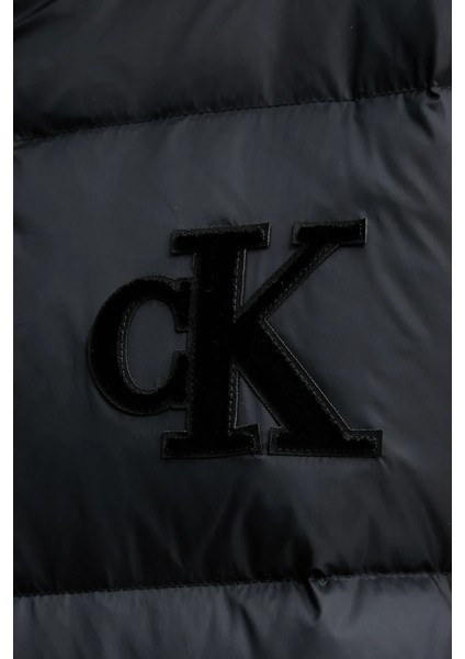 Kapitoneli Logolu Boxy Fit Dik Yaka Şişme Ceket LV047D503GUB1 Bayan Ceket LV047D503G Ub1 indirimleri