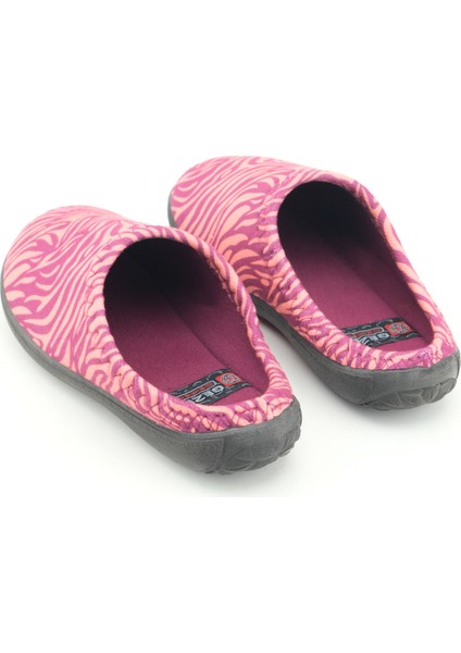 Kadın Kışlık Pu Rahat Taban Desenli Ev Bahçe Gondol Terlik fırsatları
