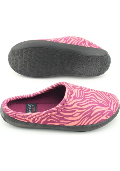 Kadın Kışlık Pu Rahat Taban Desenli Ev Bahçe Gondol Terlik indirimleri