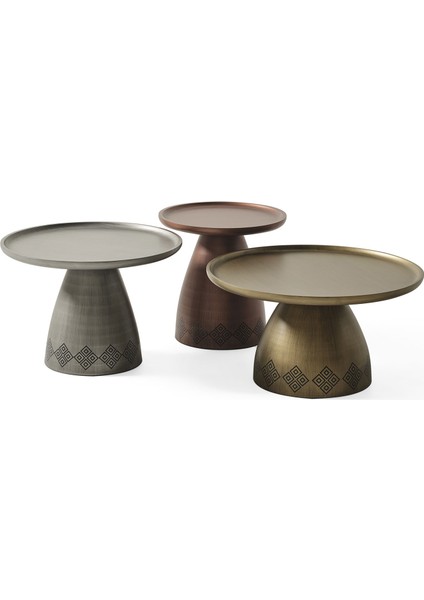 Touluz Orta Sehpa Seti