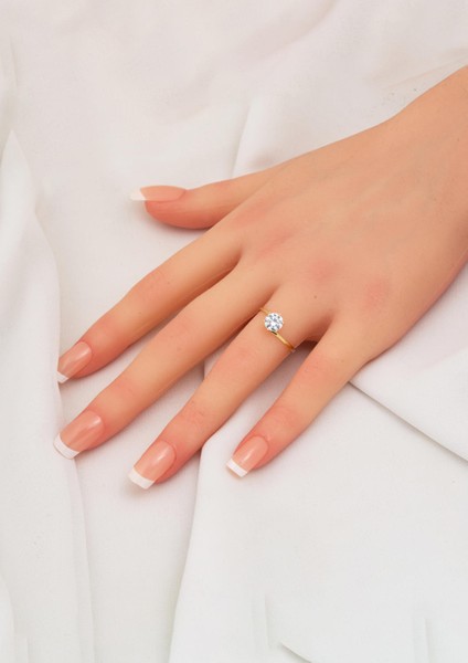 Altın Tektaş Yüzük 14 Ayar fiyatları