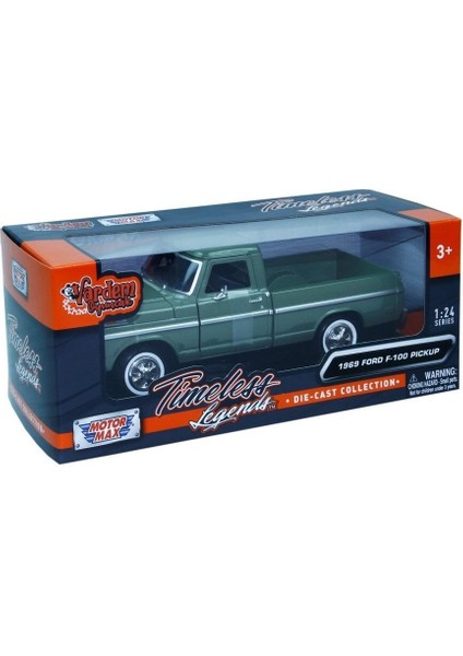 73315 Ford F-100 Pick Up 1:24 -Vardem fırsatları