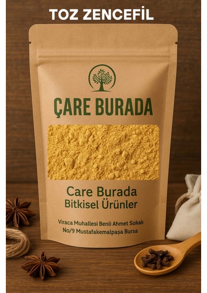 Toz Zencefil 100 gr