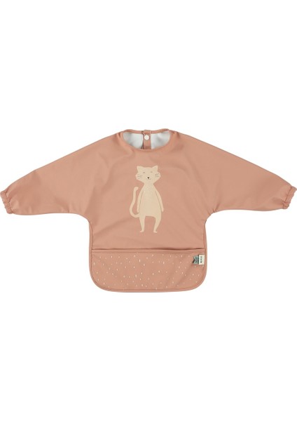 Mrs.cat - Sıvı Geçirmez Uzun Kollu Mama Önlüğü