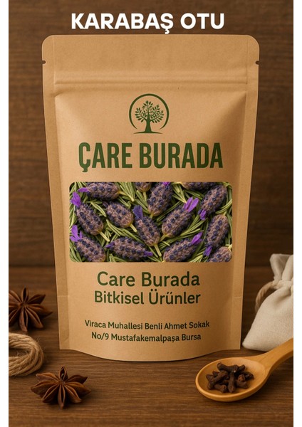 Karabaş Otu 100 gr (Kuru)
