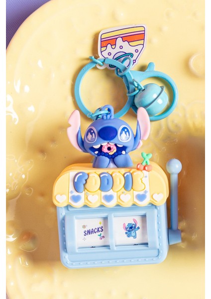 Disney Lilo&stitch Lisanslı Parti Serisi Anahtarlık (Stitch)