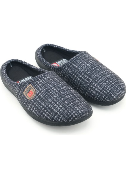 Erkek Kışlık Pu Rahat Taban Ev Bahçe Gondol Terlik modelleri