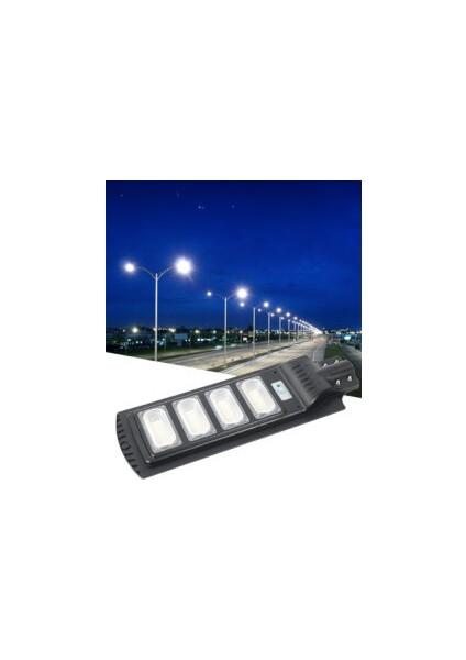 250W Solar LED Sokak Armatürü 6500K - VSSL25065 fiyatları