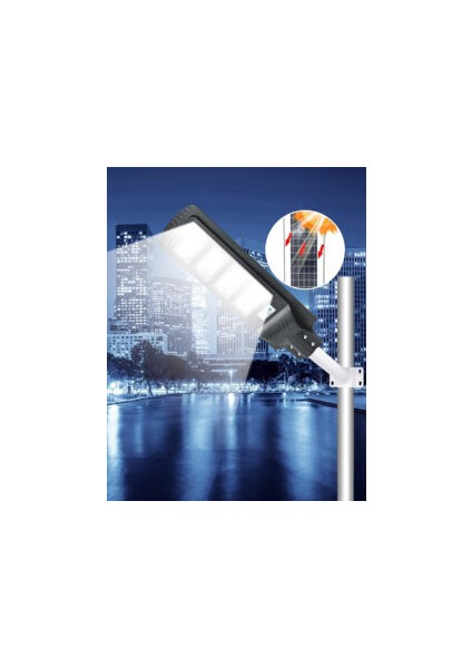 250W Solar LED Sokak Armatürü 6500K - VSSL25065 fırsatları
