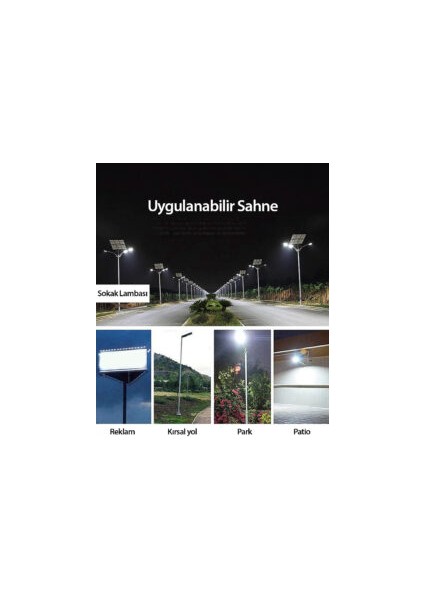 250W Solar LED Sokak Armatürü 6500K - VSSL25065 indirimleri