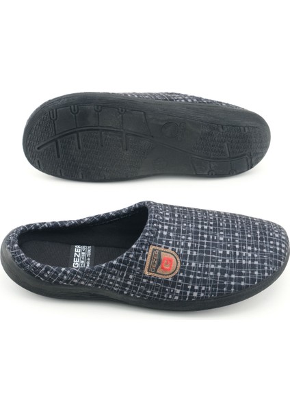 Erkek Kışlık Pu Rahat Taban Ev Bahçe Gondol Terlik indirimleri