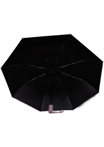 Moods Up Açık Gri Tam Otomatik Uv Şemsiye, Rüzgara Dayanıklı, Hızlı Kuruyan, Çanta Boy