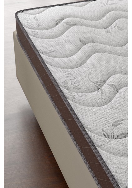 Full Ortopedik Bamboo Açelya Yatak,Nefes Alan Örme Kumaşlı,90x190 Cm fırsatları