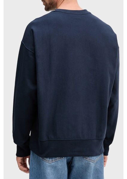 Pamuklu Relaxed Fit Yuvarlak Yaka Sweat LV04RC277GCEF Erkek Sweat LV04RC277G Cef fiyatları