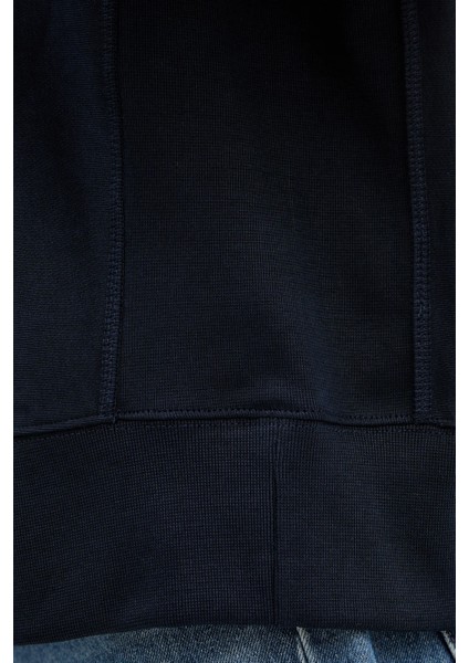 Pamuklu Relaxed Fit Yuvarlak Yaka Sweat LV04RC277GCEF Erkek Sweat LV04RC277G Cef fırsatları