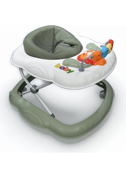 Müzikli Tekerlekli Bebek Yürüteci – Ortopedik Koltuk, Renkli Oyuncaklar, Ayarlanabilir Yükseklik ve 360° Döner Tekerlekler modelleri