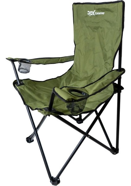 Rox Campıng Katlanır Kamp Sandalyesi - Yeşil modelleri