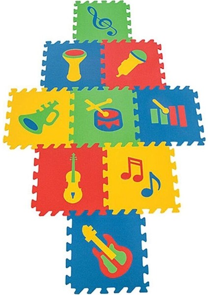 03 469 P Eğitici Yer Karosu Müzik Aletleri 9mm