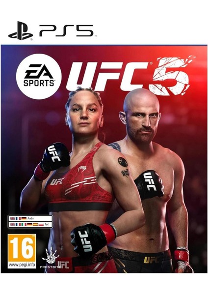 Sports UFC 5 PS5 Oyunu – Geliştirilmiş Grafikler ve Gerçekçi Dövüş Mekanikleri ile Üstün Oyun Deneyimi