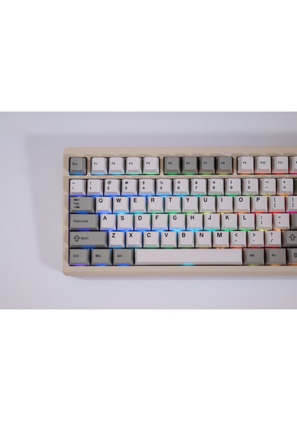 QS87 Max 3 Modlu Bağlantı, Alüminyum Alaşım, 87 Tuş, Tft Ekranlı, 8000 Mah, Custom Mekanik Klavye