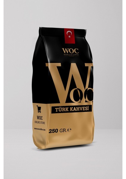 Türk Kahvesi 250 g – Türkiye Menşeli %100 Arabica, Geleneksel Tat, Espresso ve Filtre Kahveye Uygun fiyatları