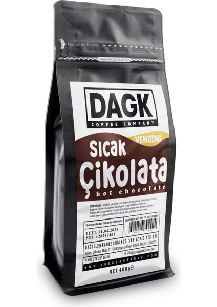 Sıcak Çikolata Tozu 400 g