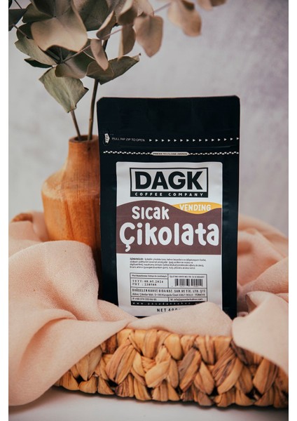 Sıcak Çikolata Tozu 400 g modelleri