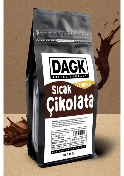 Sıcak Çikolata Tozu 400 g fırsatları