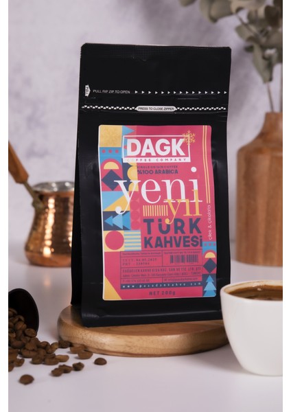 Çikolata ve Çilek Aromalı Türk Kahvesi 200 gr Y.Y. modelleri