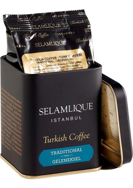 Geleneksel Sade Türk Kahvesi 125 g – Türkiye Menşeli, Taze Çekilmiş, Filtre Kahve ile Uyumlu modelleri