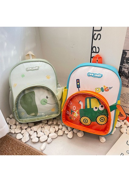 Erkek Kız Sevimli Çizgi Film Ultra Hafif Nefes Bebek Sırt Çantası (Yurt Dışından) fırsatları