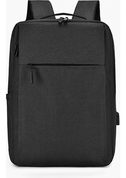 Iş Banliyö Yeni Basit Düz Renk Iş Sırt Çantası (Yurt Dışından)