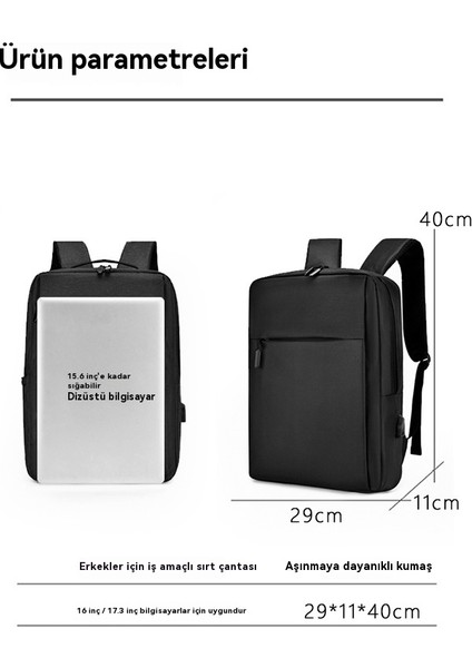 Iş Banliyö Yeni Basit Düz Renk Iş Sırt Çantası (Yurt Dışından) fırsatları