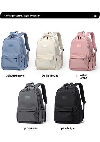 Su Sıçramasına Dayanıklı Oxford Kumaş Yeni Büyük Kapasiteli Yük Azaltma Mori Sırt Çantası (Yurt Dışından) fırsatları