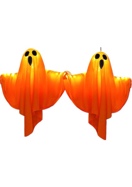 Cadılar Bayramı Işıltılı Çığlık Hayalet Dekorasyon Pervane Hayalet Festivali Gece Lambası (Yurt Dışından)