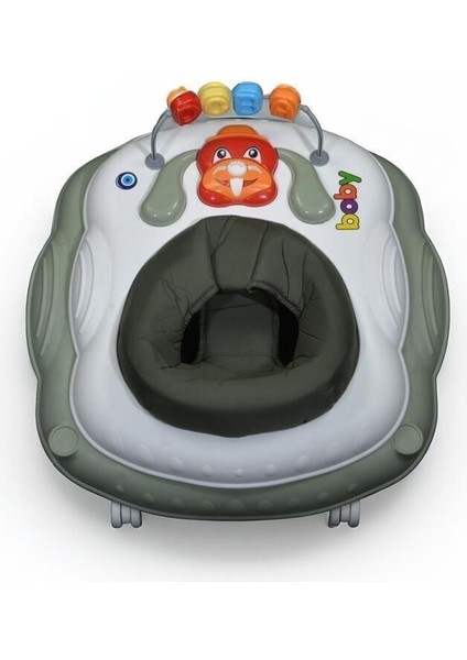 Serisi Katlanabilir Tekerlekli Yürüteç – Müzikli, Oyuncaklı, Ortopedik ve Sünger Dolgulu Ergonomik Koltuk Tasarımı fiyatları