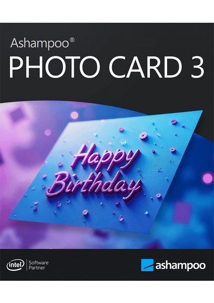 Photo Card 3 (Windows) - 1 Pc Süresiz Dijital Kod