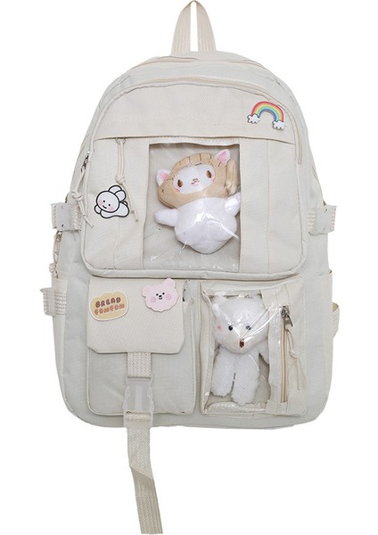 Öğrenci Okul Çantaları Büyük Kapasiteli Sevimli Sırt (Yurt Dışından)
